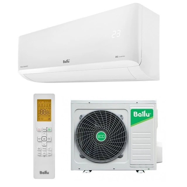 Кондиционер Ballu Eco Smart BSYI-18HN8/ES_23Y