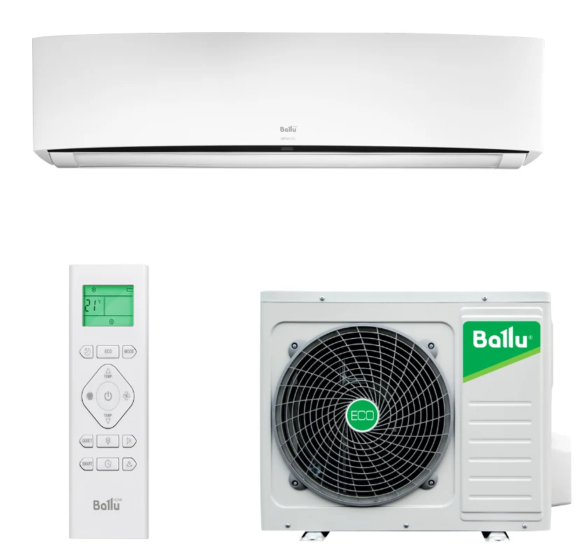 Кондиционер Ballu Bravo BSQ-36HN1