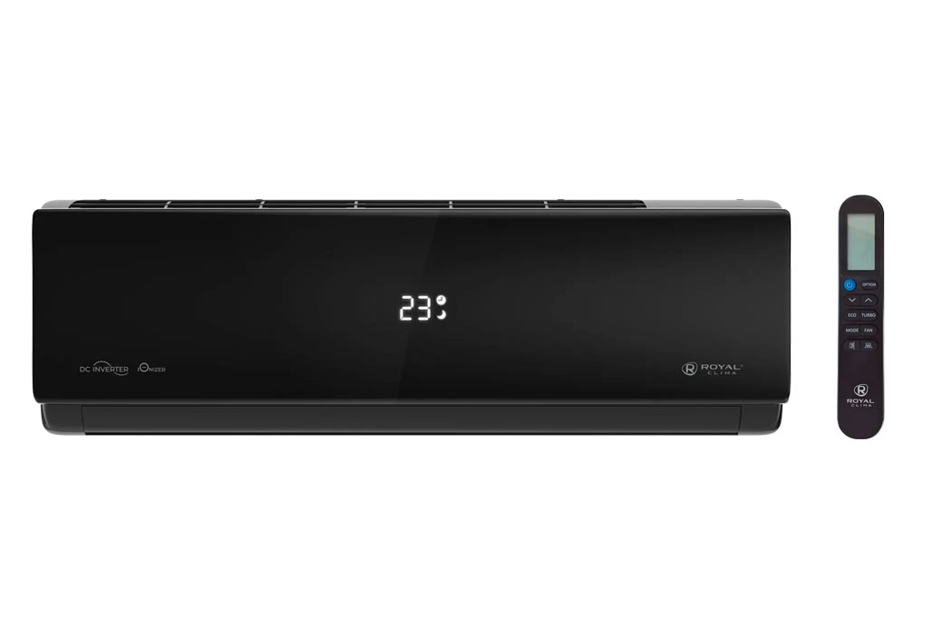 Настенный внутренний блок Royal Clima Gamma Attica Nero RCI-ANF12HN