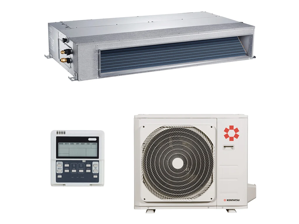 Канальный кондиционер Kentatsu KSKR105HFAN3P/KSUR105HFAN3