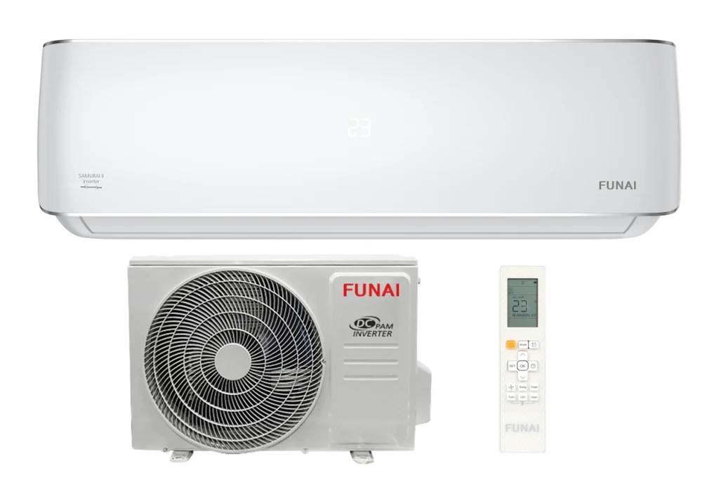 Кондиционер Funai Samurai II Inverter RAC-I-SM25HP.D04