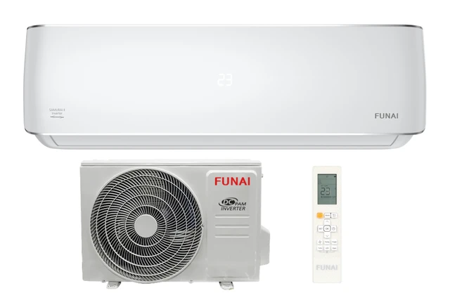 Кондиционер Funai Samurai II Inverter RAC-I-SM25HP.D04