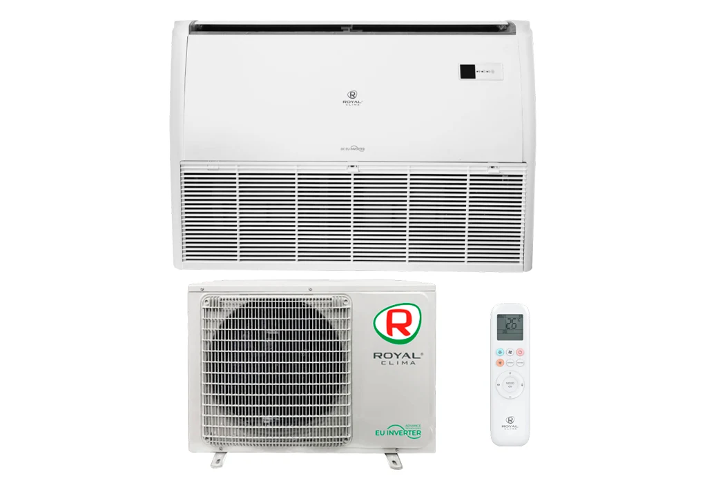 Напольно-потолочный кондиционер Royal Clima Competenza 2024 CO-F 60HNCI/CO-E 60HNCI