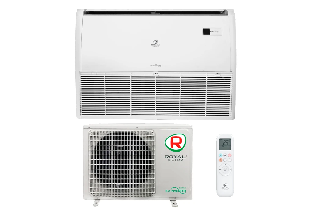 Напольно-потолочный кондиционер Royal Clima Competenza 2024 CO-F 60HNCI/CO-E 60HNCI