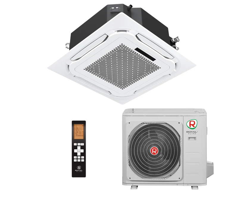 Кассетный кондиционер Royal Clima Esperto 2024 ES-C 24HRCX/ES-E 24HCX
