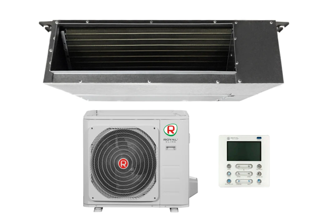 Канальный кондиционер Royal Clima Esperto 2024 ES-D 18HWCX/ES-E 18HCX