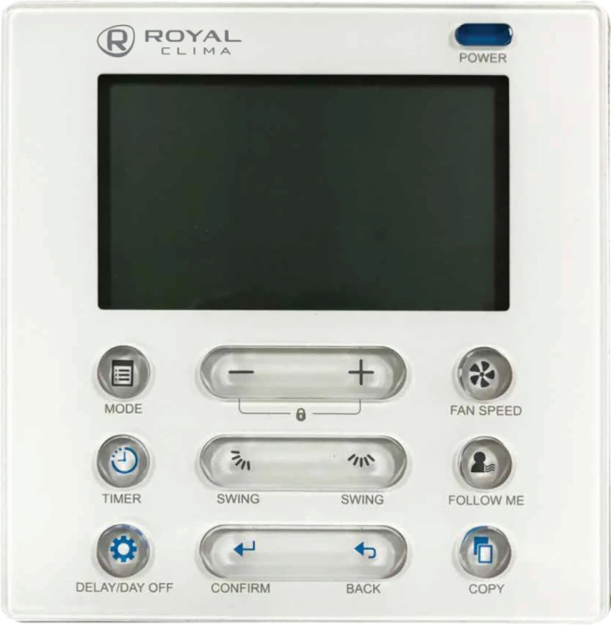 Канальный кондиционер Royal Clima Esperto 2024 ES-D 18HWCX/ES-E 18HCX