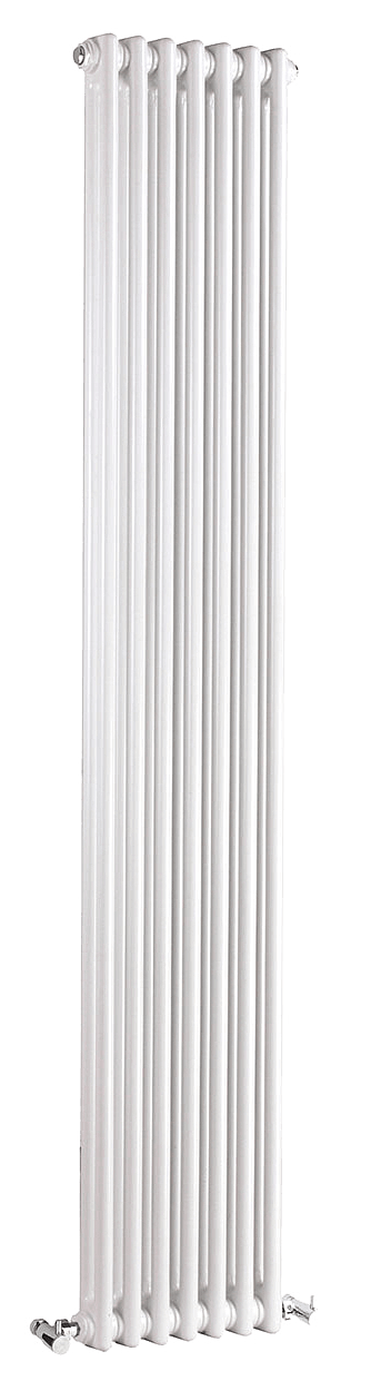 Стальной трубчатый радиатор Delta 2180 8 сек. ниж. подкл.
