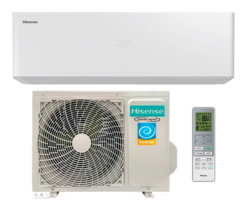 Кондиционер Hisense Vision pro AS-10UW4RXVQH00A