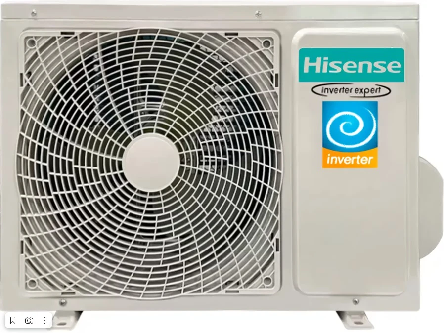 Кондиционер Hisense Vision pro Carbon AS-10UW4RXVQH00A(B)