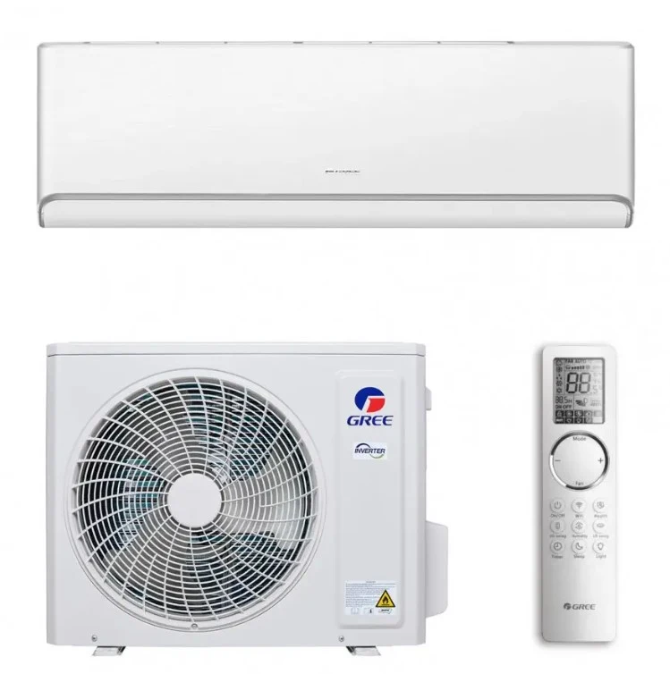 Кондиционер Gree Airy Inverter GWH18AVDXE-K6DNA1A
