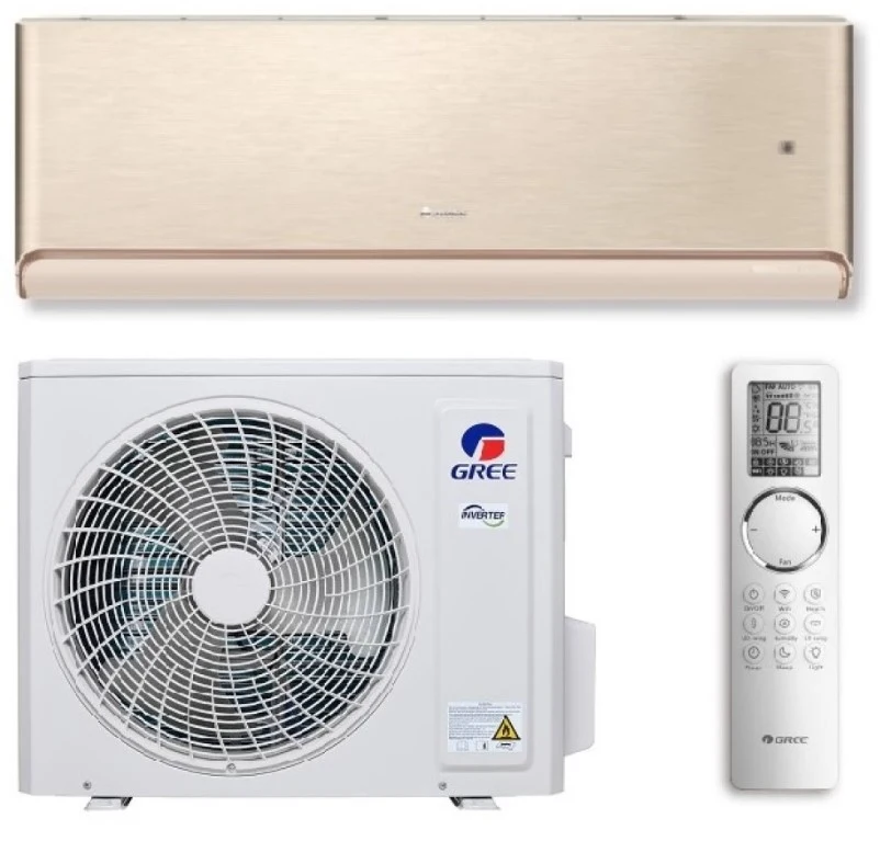 Кондиционер Gree Airy champagne Inverter GWH24AVEXF-K6DNA1A