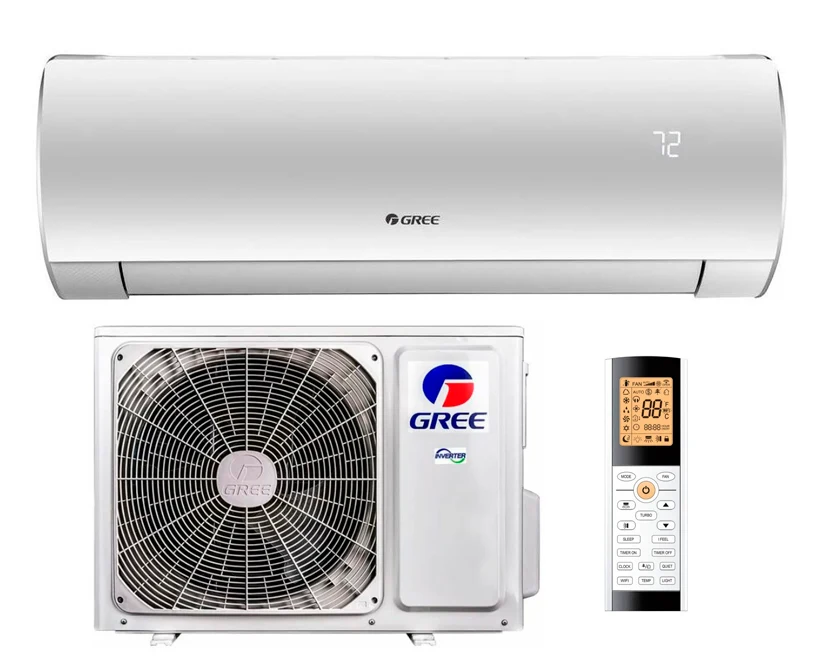 Кондиционер Gree Lyra White GWH18ACD-K6DNA1I