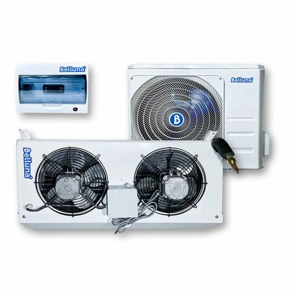 Среднетемпературная установка Belluna U103