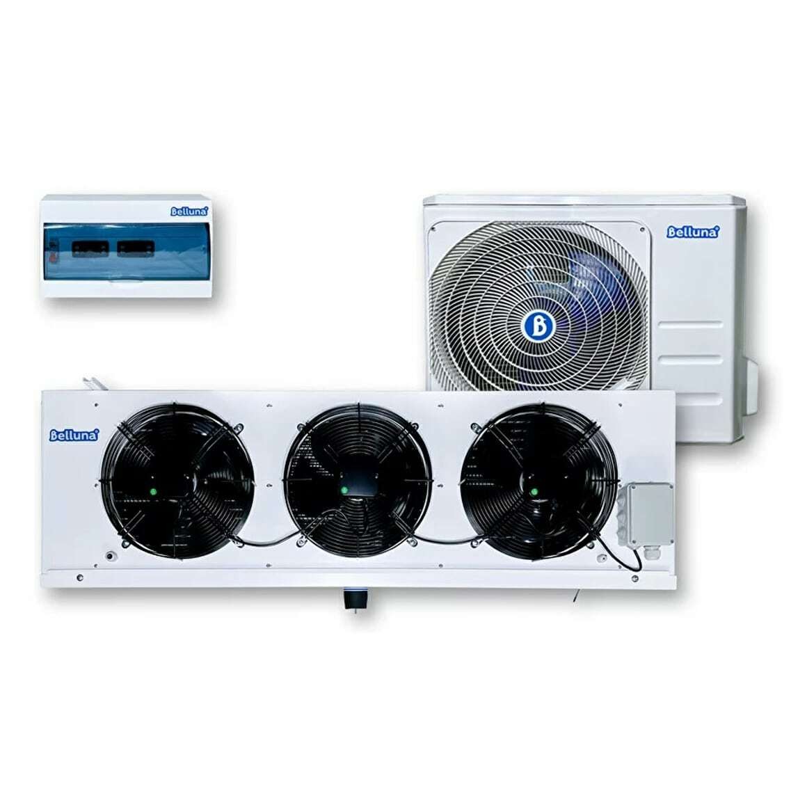 Среднетемпературная установка Belluna U310