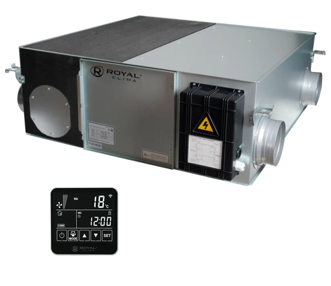 Приточно-вытяжная установка Royal Clima Primo 3.0 RCS-450-P 3.0