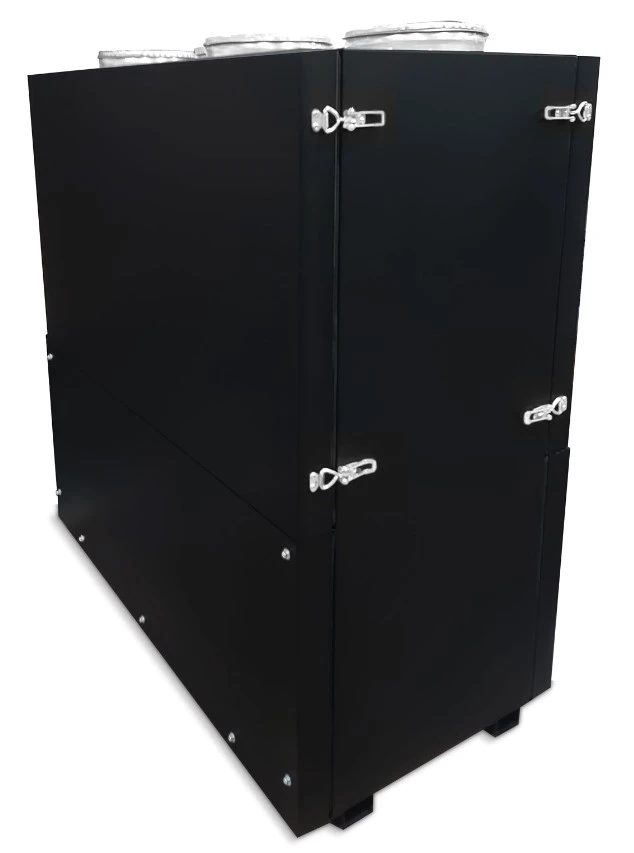 Приточно-вытяжная вентиляционная установка Turko Zenit Heco V 550 E (Steel)