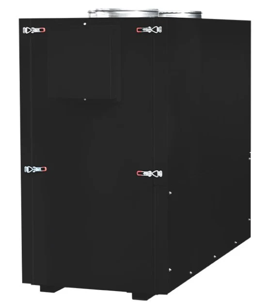Приточно-вытяжная вентиляционная установка Turko Zenit Heco V 750 E (Steel)
