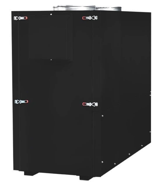Приточно-вытяжная вентиляционная установка Turko Zenit Heco V 750 E (Steel)