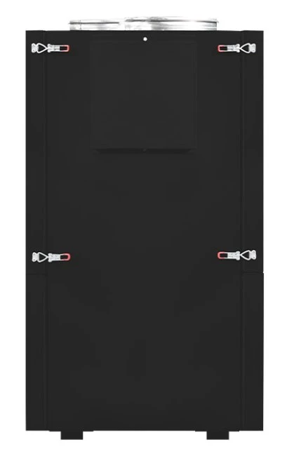 Приточно-вытяжная вентиляционная установка Turko Zenit Heco V 750 E (Steel)
