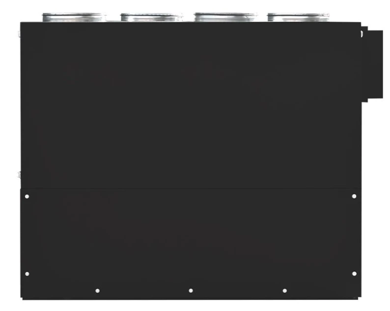 Приточно-вытяжная вентиляционная установка Turko Zenit Heco V 750 E (Steel)