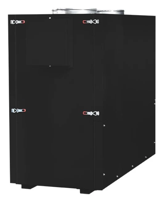 Приточно-вытяжная вентиляционная установка Turko Zenit Heco V 900 E (Steel)