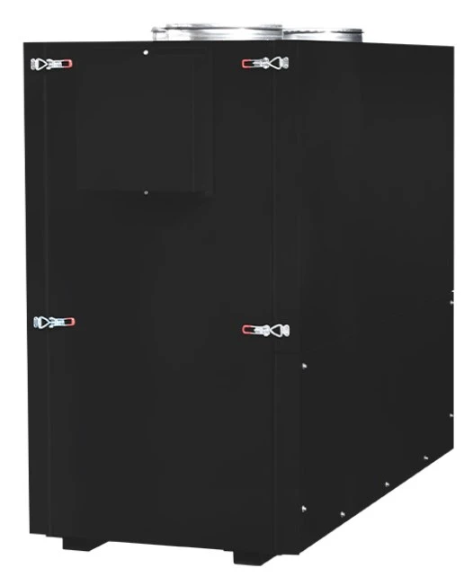 Приточно-вытяжная вентиляционная установка Turko Zenit Heco V 900 E (Steel)