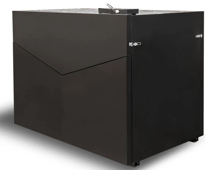 Приточно-вытяжная вентиляционная установка Turko Zenit Heco V 1500 E (Steel)