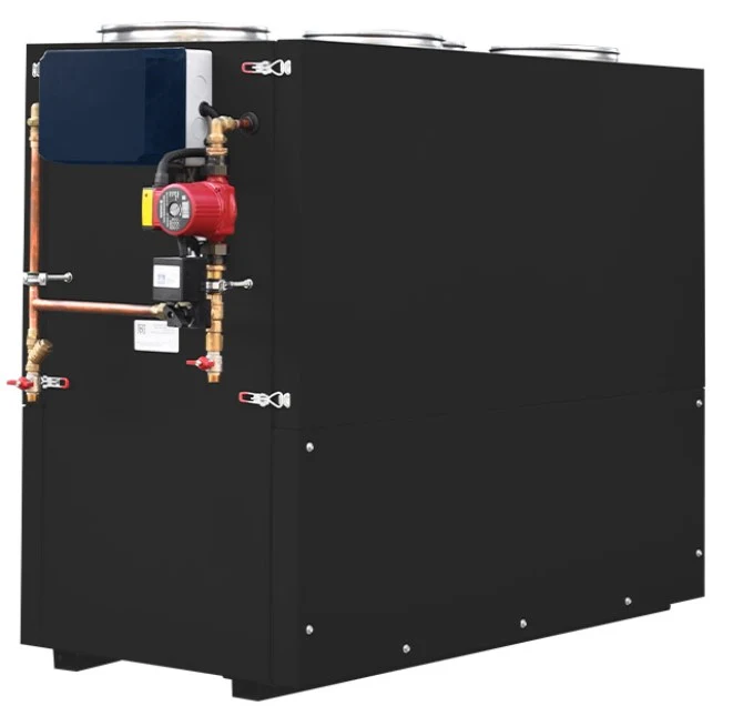 Приточно-вытяжная вентиляционная установка Turko Zenit Heco V 750 W (Steel)