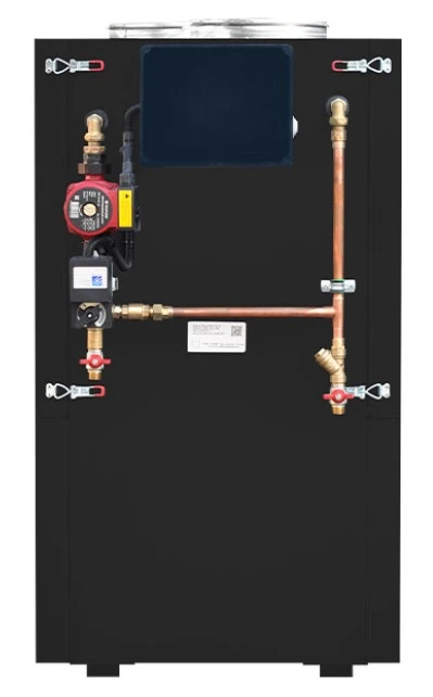 Приточно-вытяжная вентиляционная установка Turko Zenit Heco V 750 W (Steel)