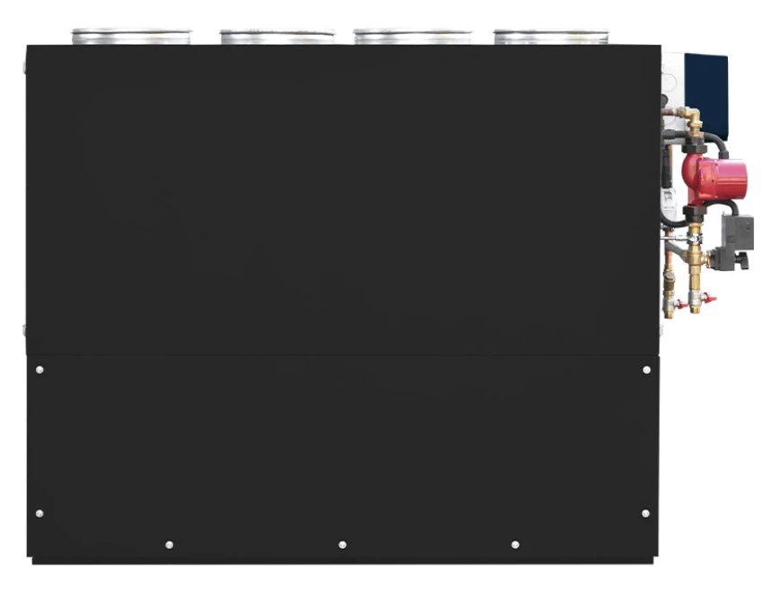 Приточно-вытяжная вентиляционная установка Turko Zenit Heco V 750 W (Steel)