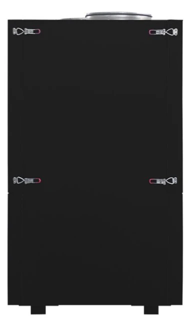 Приточно-вытяжная вентиляционная установка Turko Zenit Heco V 750 W (Steel)