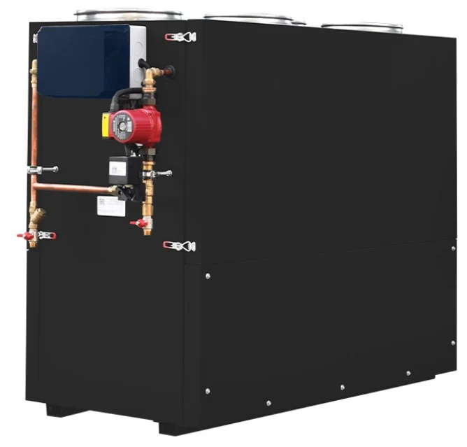 Приточно-вытяжная вентиляционная установка Turko Zenit Heco V 900 W (Steel)