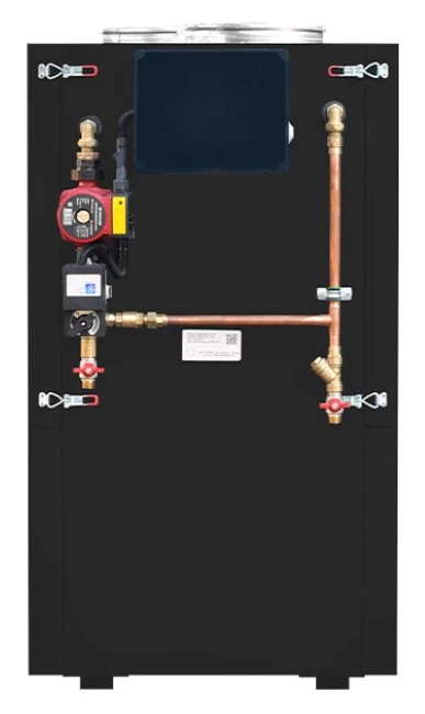Приточно-вытяжная вентиляционная установка Turko Zenit Heco V 900 W (Steel)