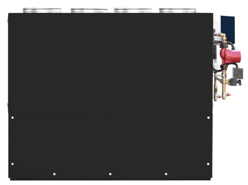 Приточно-вытяжная вентиляционная установка Turko Zenit Heco V 900 W (Steel)
