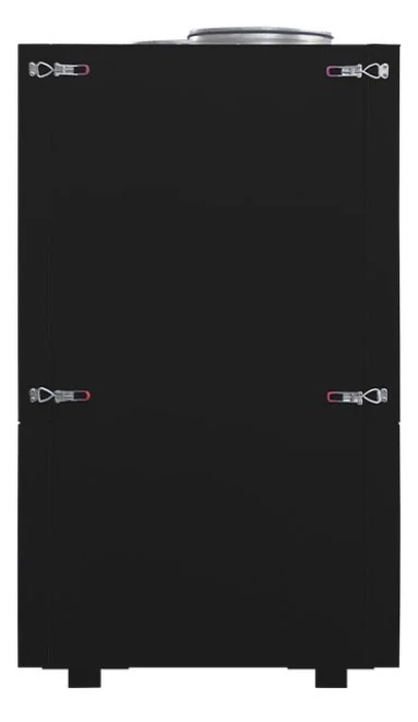 Приточно-вытяжная вентиляционная установка Turko Zenit Heco V 900 W (Steel)