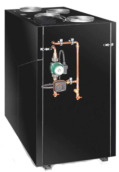 Приточно-вытяжная вентиляционная установка Turko Zenit Heco V 1200 W (Steel)