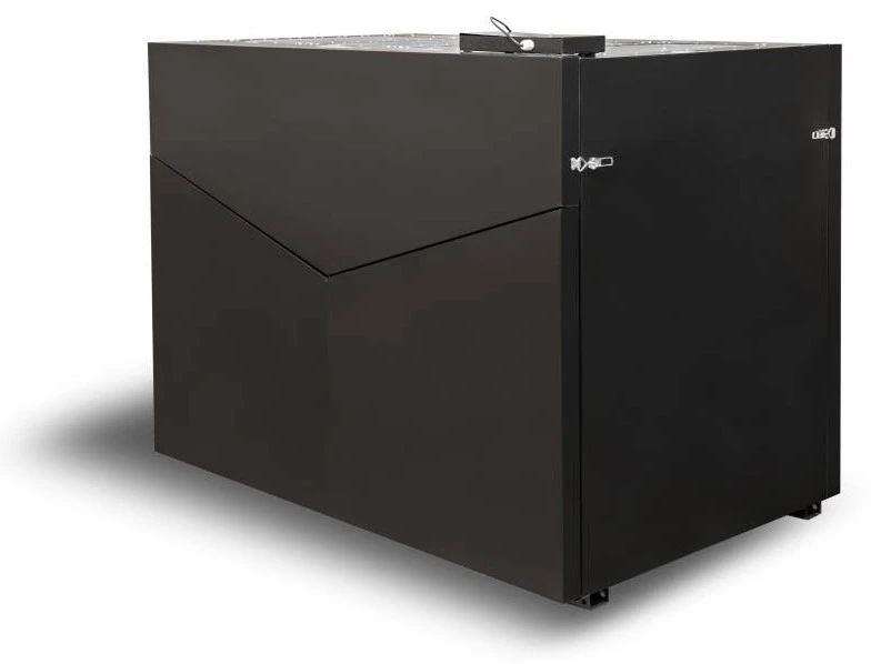 Приточно-вытяжная вентиляционная установка Turko Zenit Heco V 1200 W (Steel)