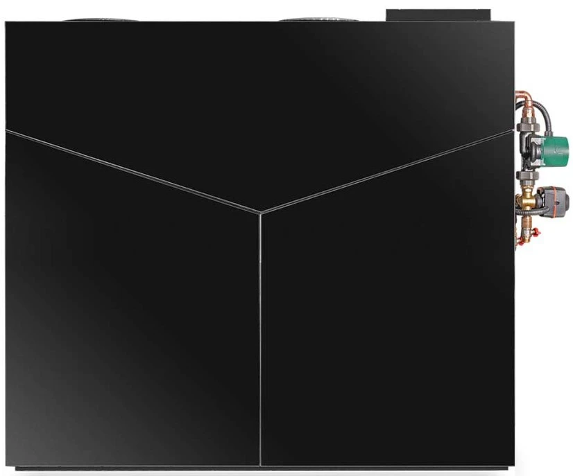 Приточно-вытяжная вентиляционная установка Turko Zenit Heco V 1200 W (Steel)