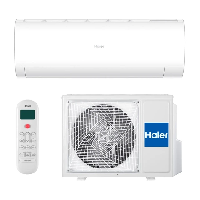 Кондиционер Haier Coral On/Off 2025 HSU-33HPL03/R3/HSU-33HPL03/R3 (-40C)