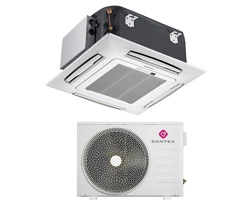 Кассетный кондиционер Dantex City-E RK-18UHT2N/RK-18HT2NE-W
