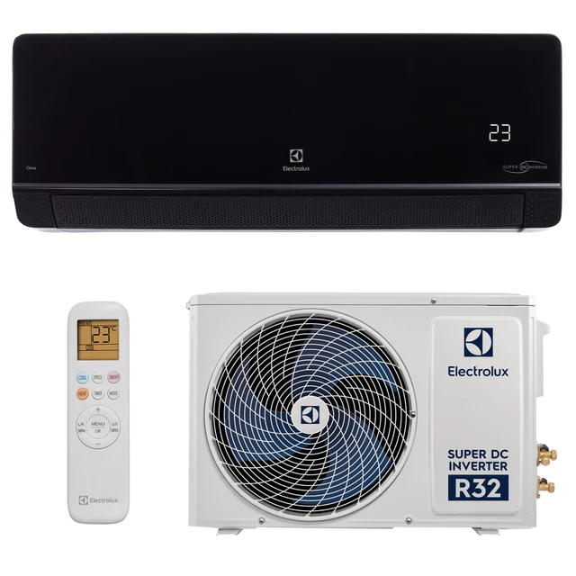 Кондиционер Electrolux Onix Super Onix Super DC EACS/I-12HIX-BLACK/N8