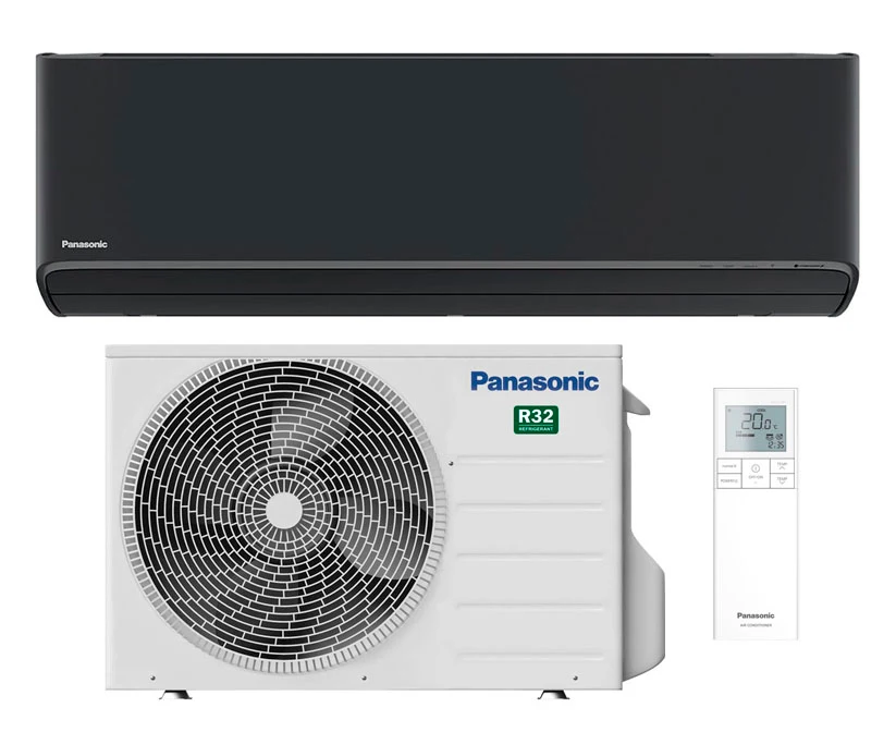 Кондиционер Panasonic Design Black X CS-XZ20ZKEW-H/CU-Z20XKE