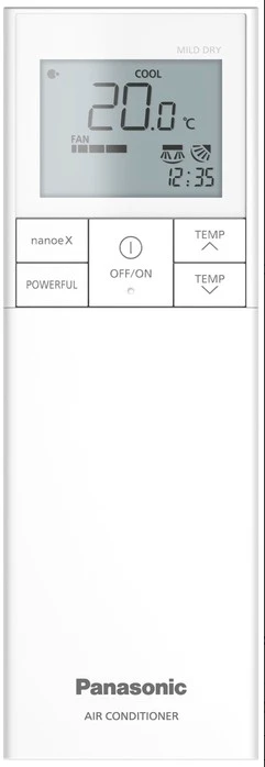 Кондиционер Panasonic Design Black X CS-XZ42ZKEW-H/CU-Z42XKE