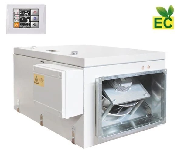 Приточная вентиляционная установка ФЬОРДИ ВПУ 2500 ЕС/24-380/3-GTC