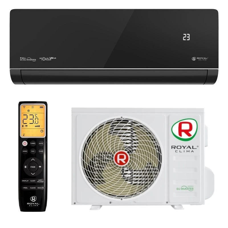 Кондиционер Royal Clima Supremo Nero RCI-RSN55HN