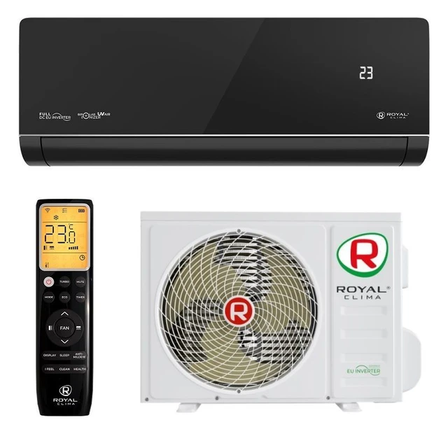 Кондиционер Royal Clima Supremo Nero RCI-RSN55HN