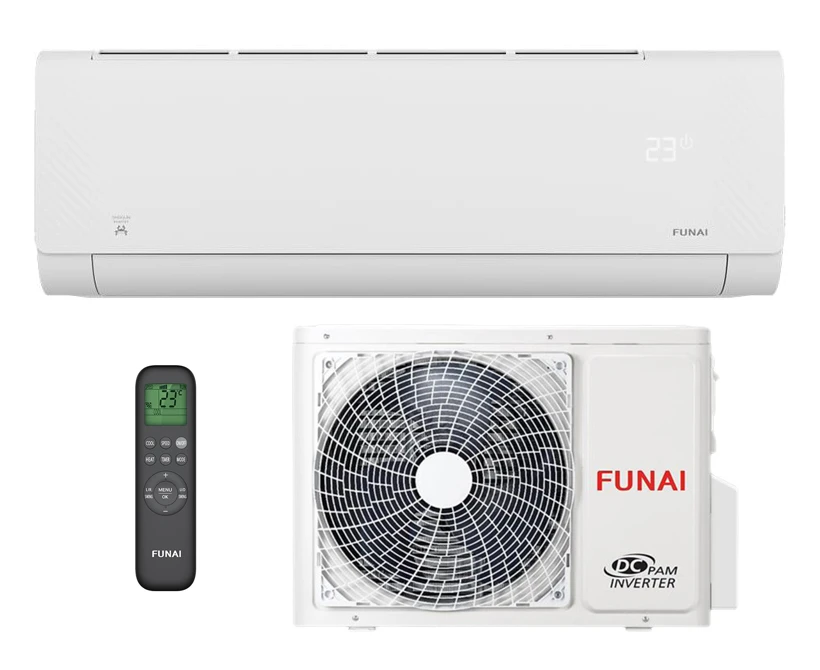 Кондиционер Funai Shogun 2 Inverter RAC-I-SG25HP.D02