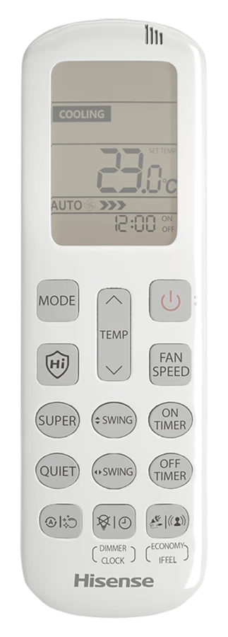 Кондиционер Hisense Easy Classic AS-18HR4RMADJ00