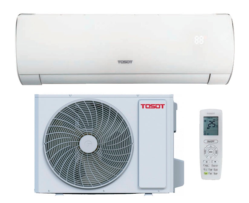 Кондиционер Tosot Lyra X T09H-SLyW/I/T09H-SLyW/O